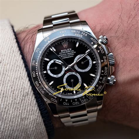 rolex daytona nero ceramica|Rolex Daytona 126500ln .